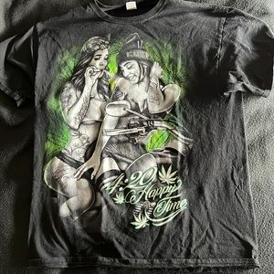 4:20 t-shirt; unisex; custom made
